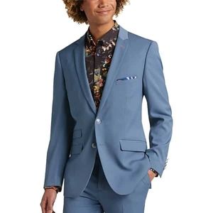 Paisley & Gray Slim Fit Suit Coat, Slate Blue NWT